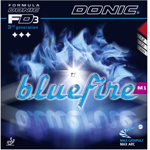 DONIC BlueFire M1 - Click Image to Close